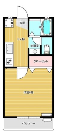 アミティエの物件間取画像